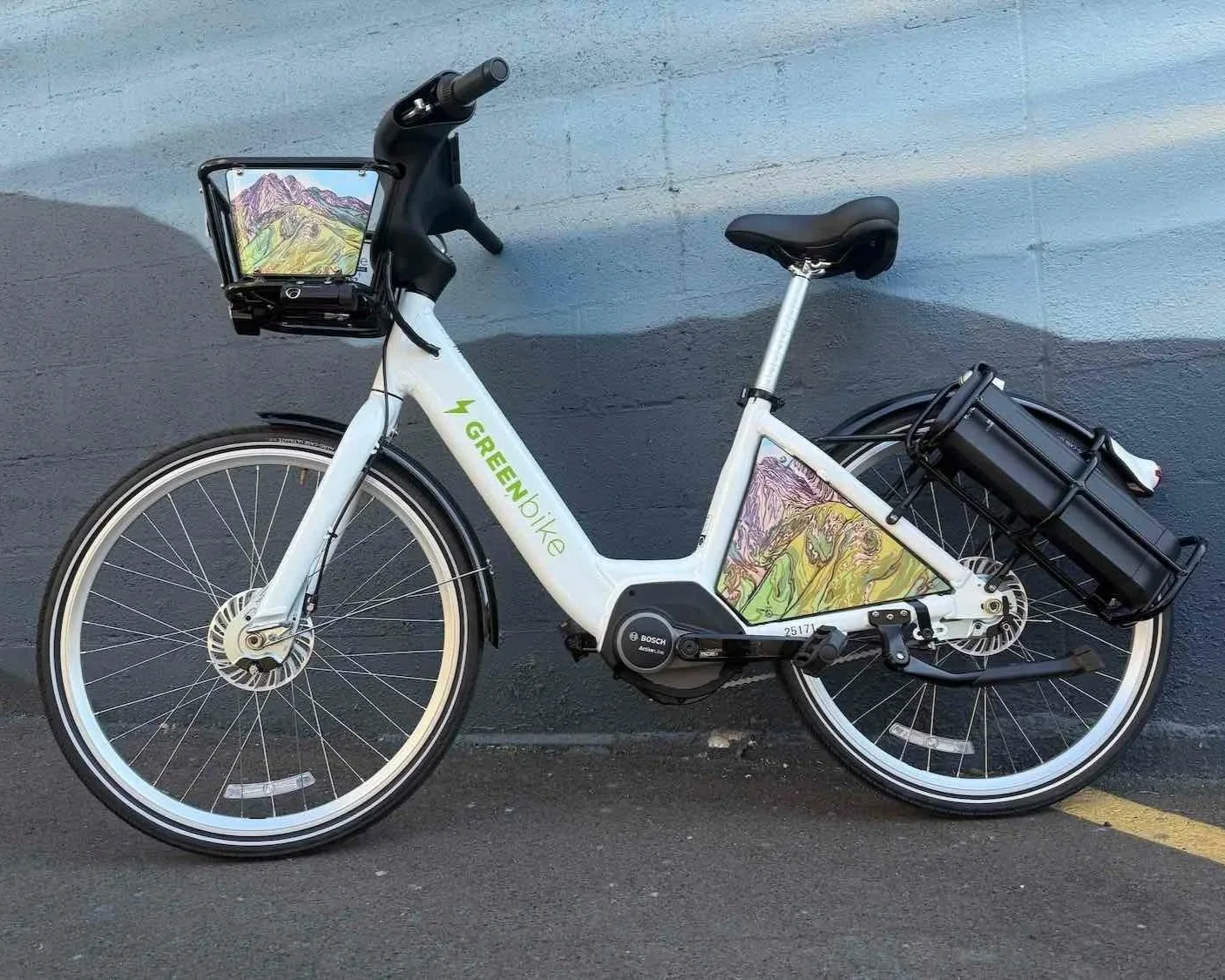 Artbikes 2025 — GREENbike